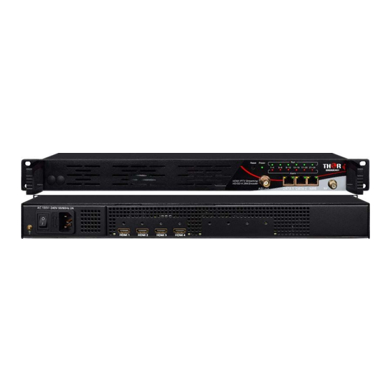 Thor Broadcast HDMI-IPCast User Manual
