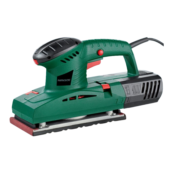 Parkside KH 3178 OSCILLATING SANDER Manual