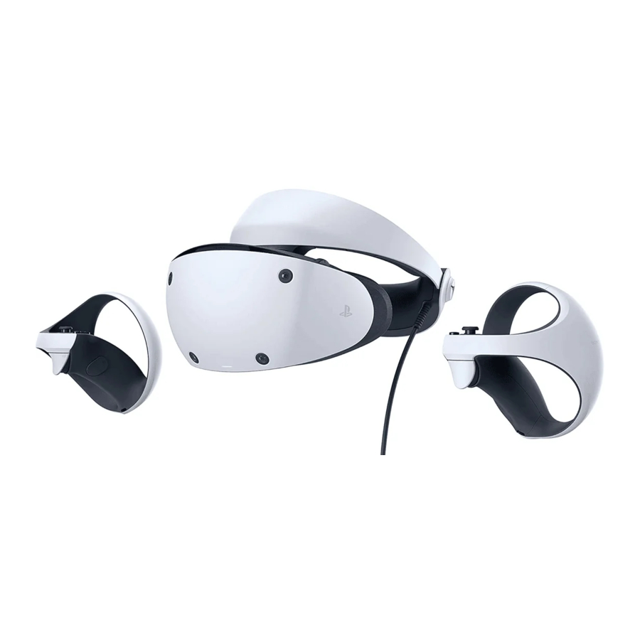 Sony PlayStation VR2, CFI-ZVR1 - Game Console Manual
