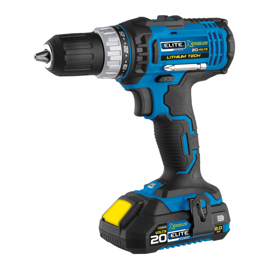 Elite ADVANCE Series, ADVANCE KiT2XB20 Manual