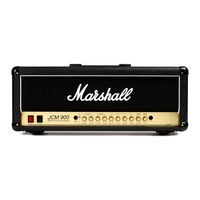 Marshall Amplification JCM900 4100 Handbook