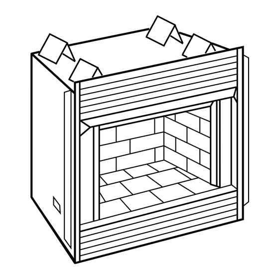 Superior UVFCE Series Installation Instructions Manual