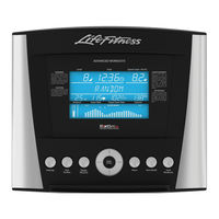 Life Fitness Advanced Workout Console User Manual