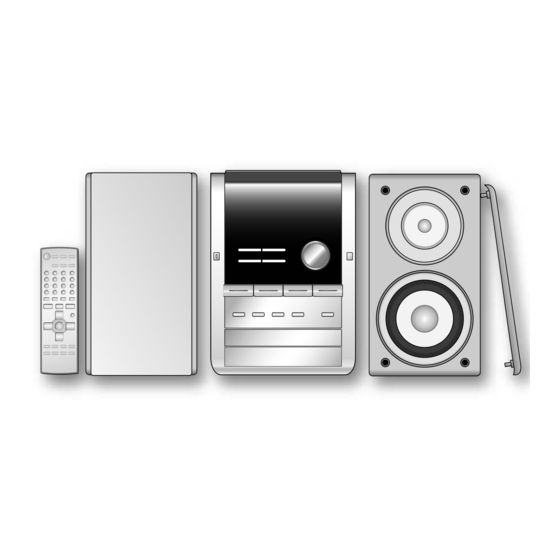 Panasonic SC-PM21 Operating Instructions Manual