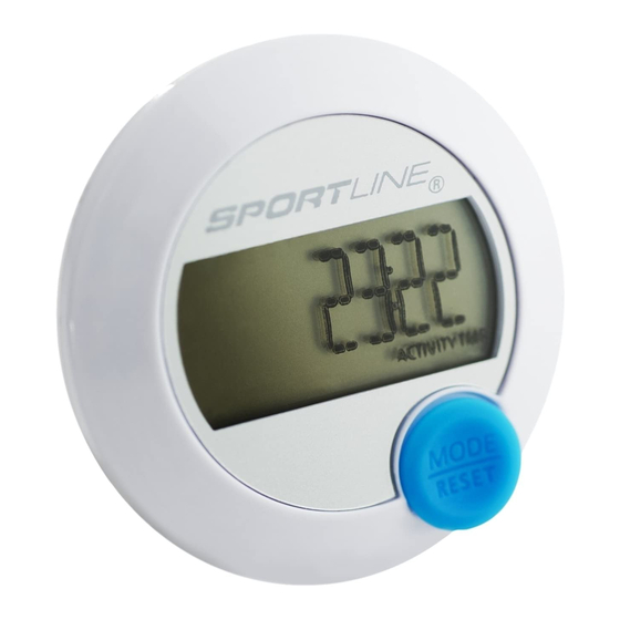 SPORTLINE 345 USER MANUAL Pdf Download ManualsLib