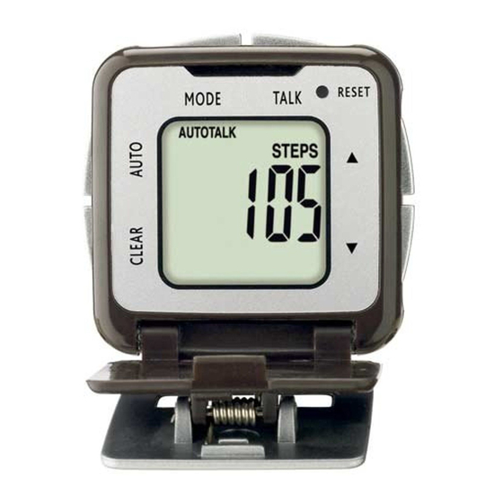 SPORTLINE 343 USER MANUAL Pdf Download ManualsLib