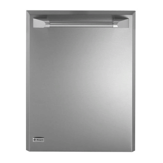 MONOGRAM ZBD6880K OWNER'S MANUAL Pdf Download ManualsLib