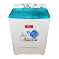 haier washing machine hwm 100 bs