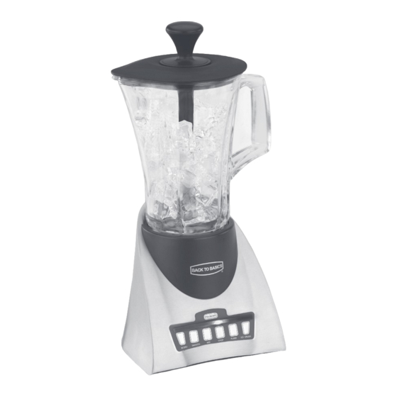 BACK TO BASICS ICE MASTER 3000 USER MANUAL Pdf Download ManualsLib