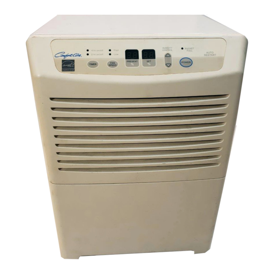 HEAT CONTROLLER COMFORTAIRE BHD301C SERVICE MANUAL Pdf Download