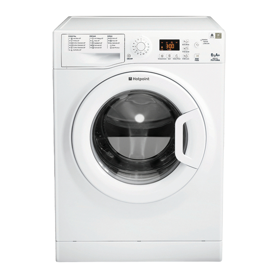 HOTPOINT FUTURA WMFG 611 INSTRUCTIONS FOR USE MANUAL Pdf Download ...