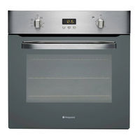 hotpoint sd33x oven