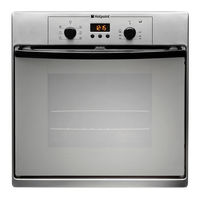 hotpoint sy51x oven