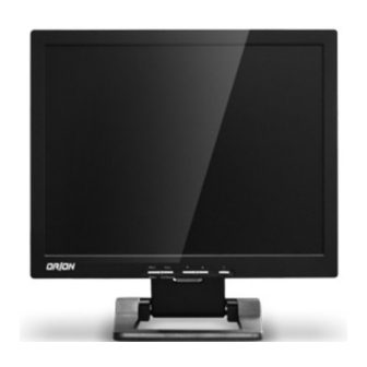 user manual for tft lcd monitor brands