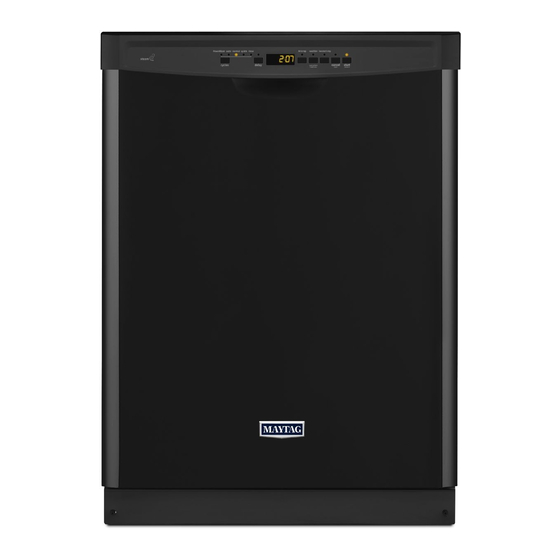 MAYTAG DISHWASHER USER MANUAL Pdf Download ManualsLib