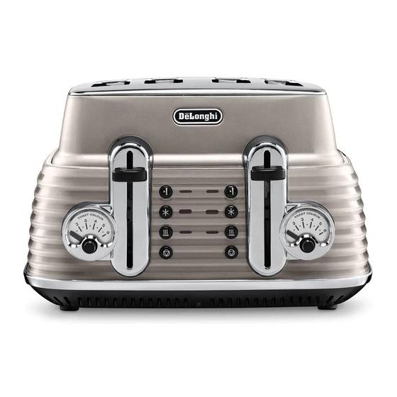 DeLonghi CTH2003 Two Slice Toaster 