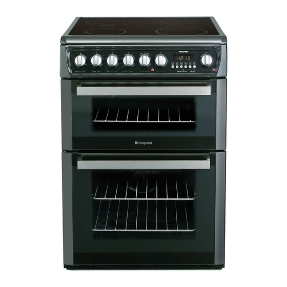 hotpoint ew74 oven not heating