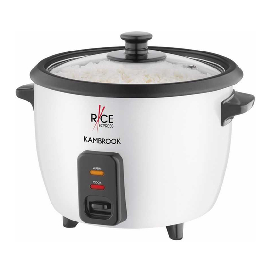 kambrook rice express cooker instructions