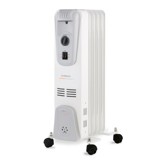 KAMBROOK KOH105 INSTRUCTION BOOKLET Pdf Download ManualsLib