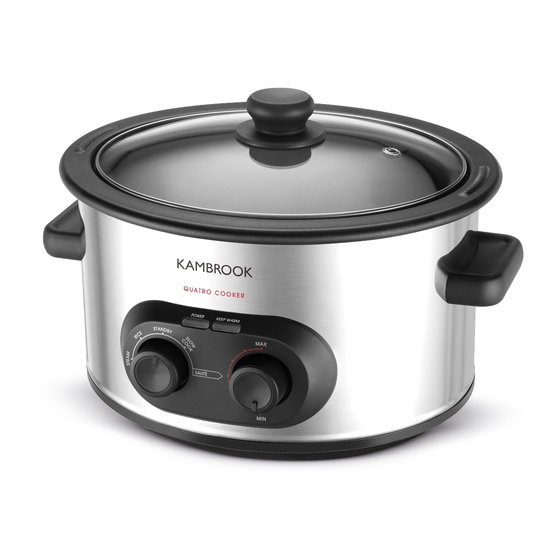 KAMBROOK KMC200 INSTRUCTION BOOKLET Pdf Download ManualsLib