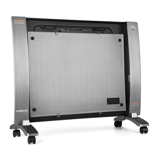 KAMBROOK KMH100 INSTRUCTION BOOKLET Pdf Download | ManualsLib