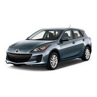 Mazda 2012 Mazda3 Owner's Manual