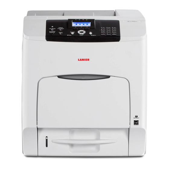 LANIER LP137CN BROCHURE & SPECS Pdf Download ManualsLib