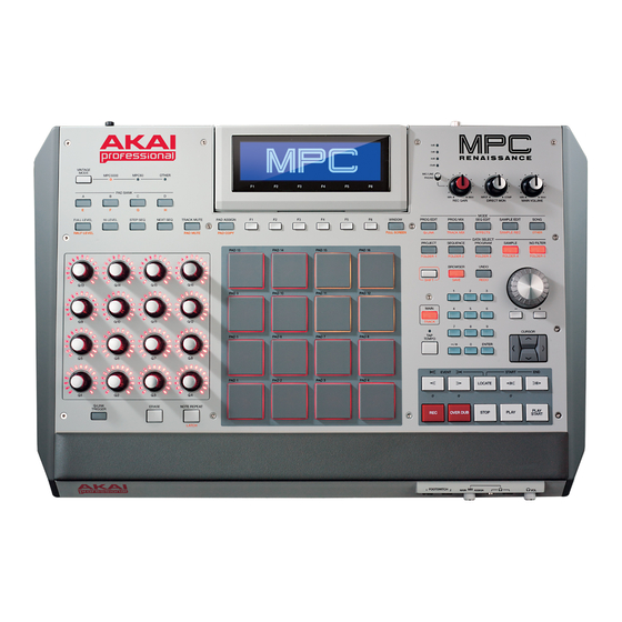 Akai MPC Reference Manual