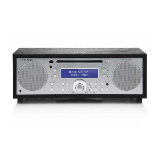 TIVOLI AUDIO MUSIC SYSTEM BT OWNER'S MANUAL Pdf Download ManualsLib