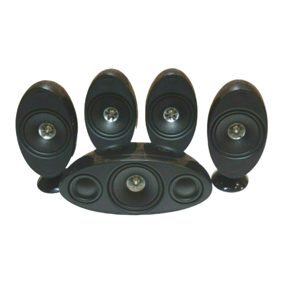 KEF HTS3001 SATELLITE BROCHURE & SPECS Pdf Download | ManualsLib