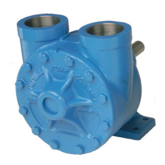 TUTHILL C2E INSTALLATION AND SERVICE INSTRUCTIONS MANUAL Pdf Download