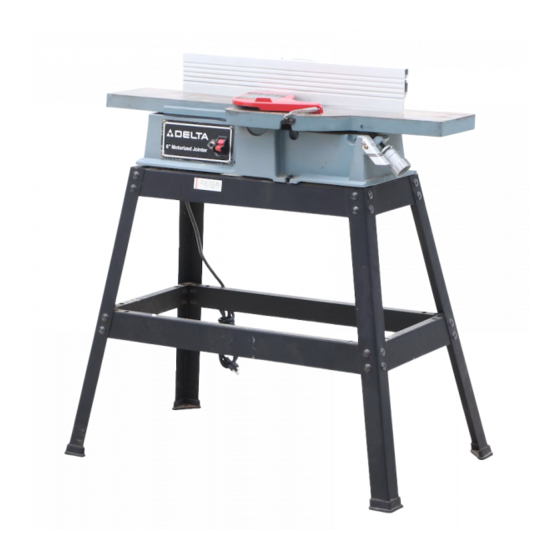 Delta 6 deals inch motorized jointer