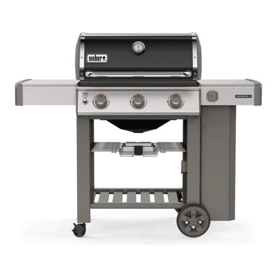 WEBER E210 OWNER