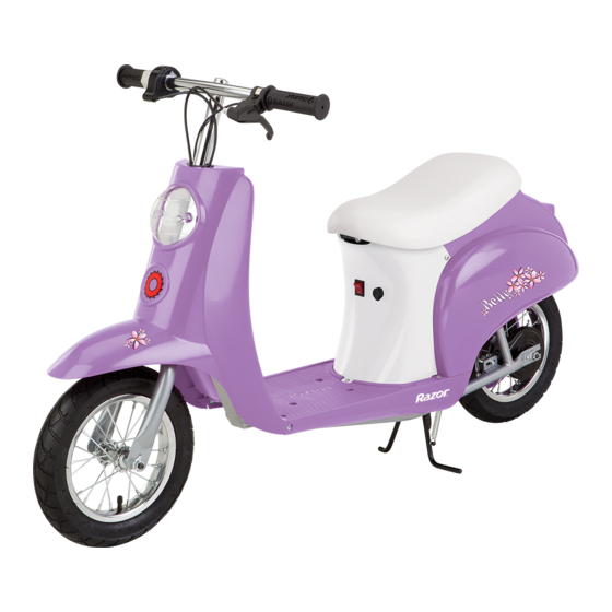 e100 glow scooter