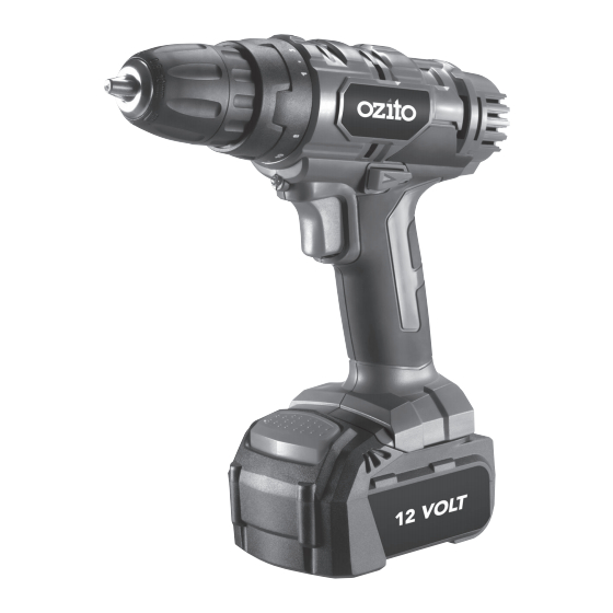 OZITO CDR013 INSTRUCTION MANUAL Pdf Download ManualsLib