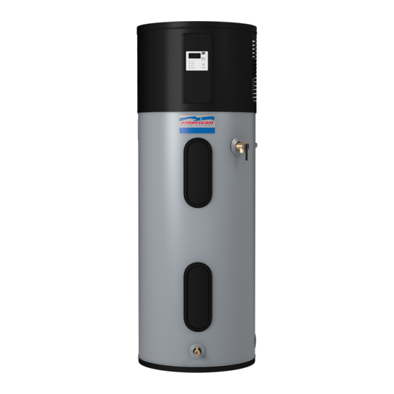 AMERICAN WATER HEATER HYBRID ELECTRIC HEAT PUMP WATER HEATER MANUAL Pdf