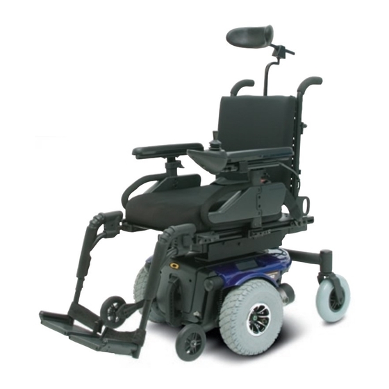 quantum 1121 power chair