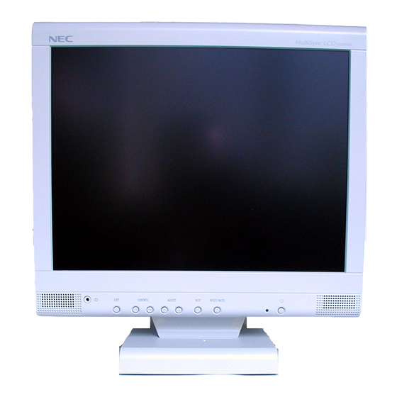 nec lcd1550m