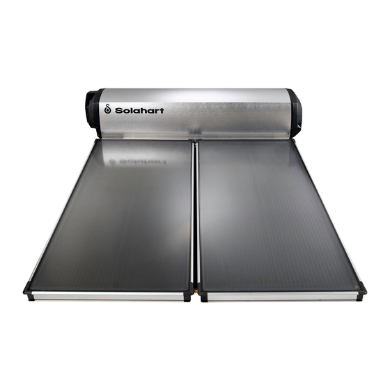 SOLAHART SOLAR WATER HEATERS OWNER'S MANUAL Pdf Download ManualsLib
