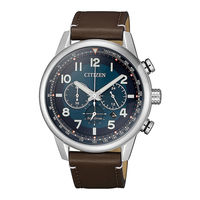 Citizen Watch User Manuals Download | ManualsLib