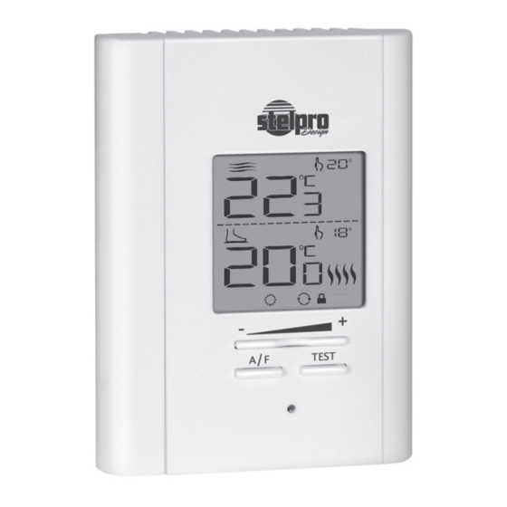 STELPRO STCNP USER MANUAL Pdf Download ManualsLib