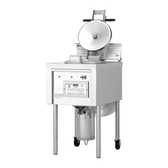 Collectramatic® LP46 Pressure Fryer