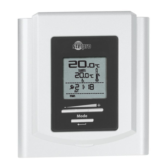 STELPRO STE402P USER MANUAL Pdf Download ManualsLib