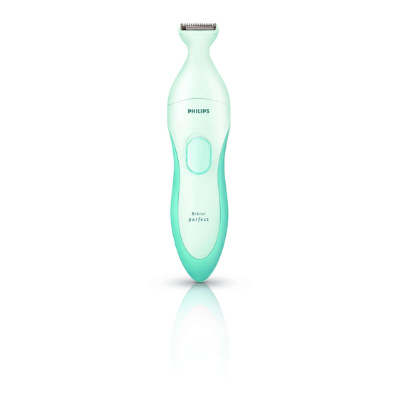 PHILIPS BIKINI PERFECT HP6373/00 SPECIFICATIONS Pdf Download ManualsLib