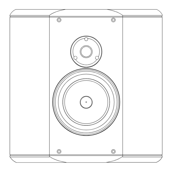 Bowers & Wilkins CDM SNT Owner's Manual