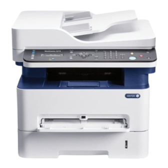 Xerox WorkCentre 3215 Quick Use Manual