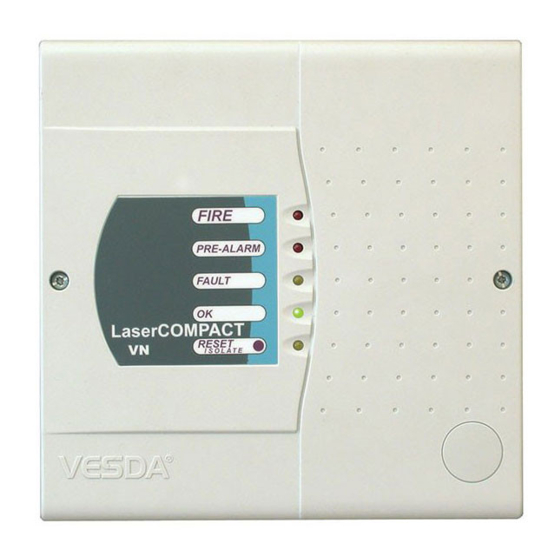 Xtralis VESDA VLC Product Manual