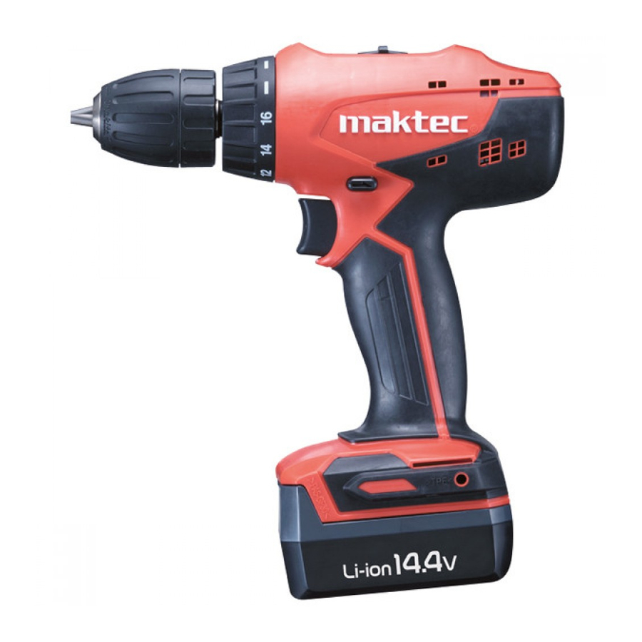 Maktec MT070 Instruction Manual