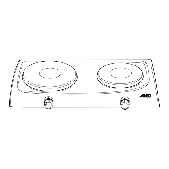 AKO KP 515 Operating Instructions Manual