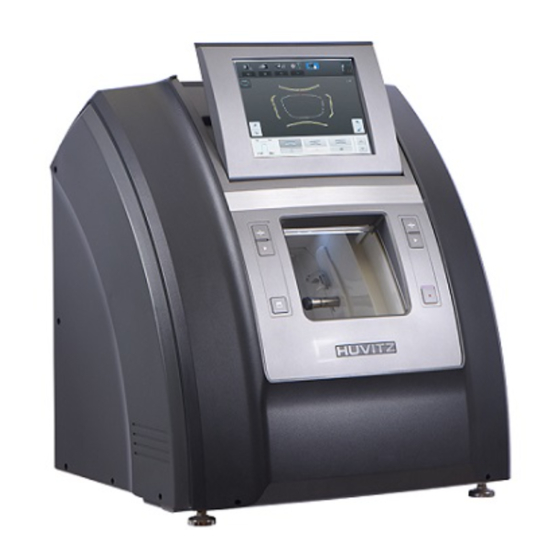 Huvitz HPE-810 User Manual